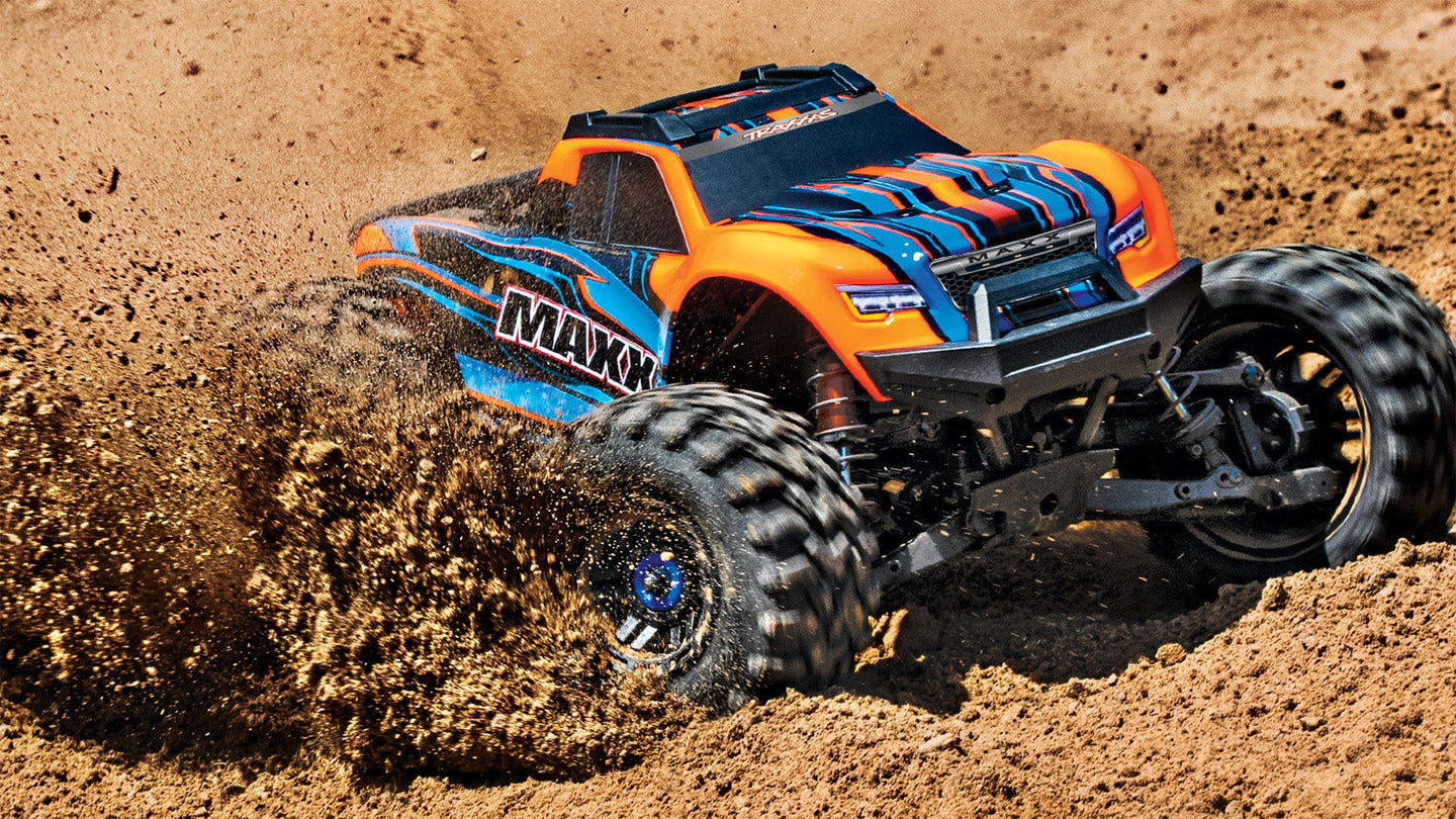 Fjernstyret monster truck