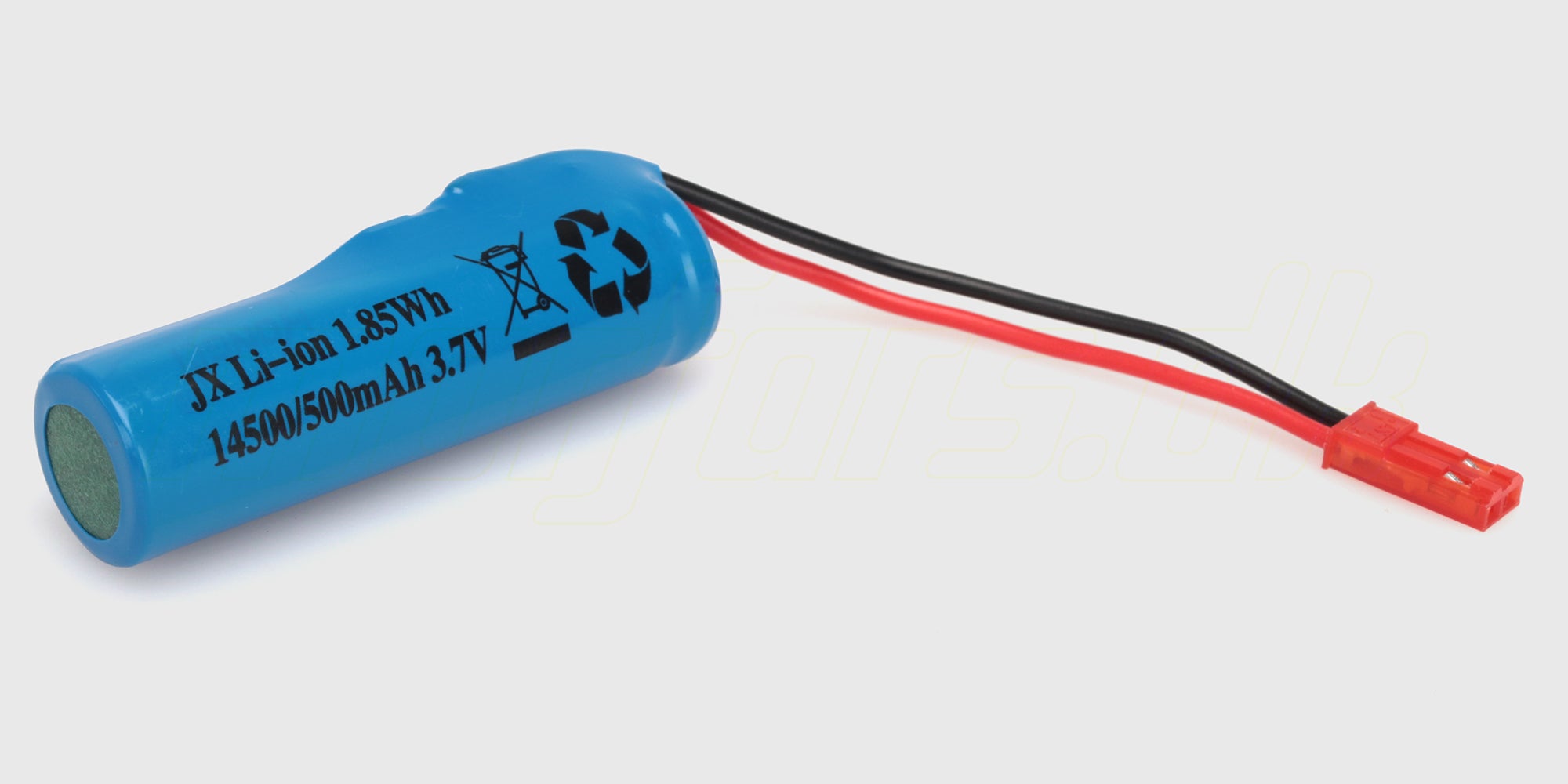 14500 Li-ion 3,7V 500mAh