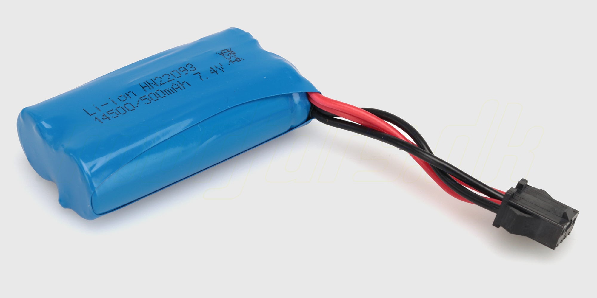 14500 Li-ion 7,4V 500mAh