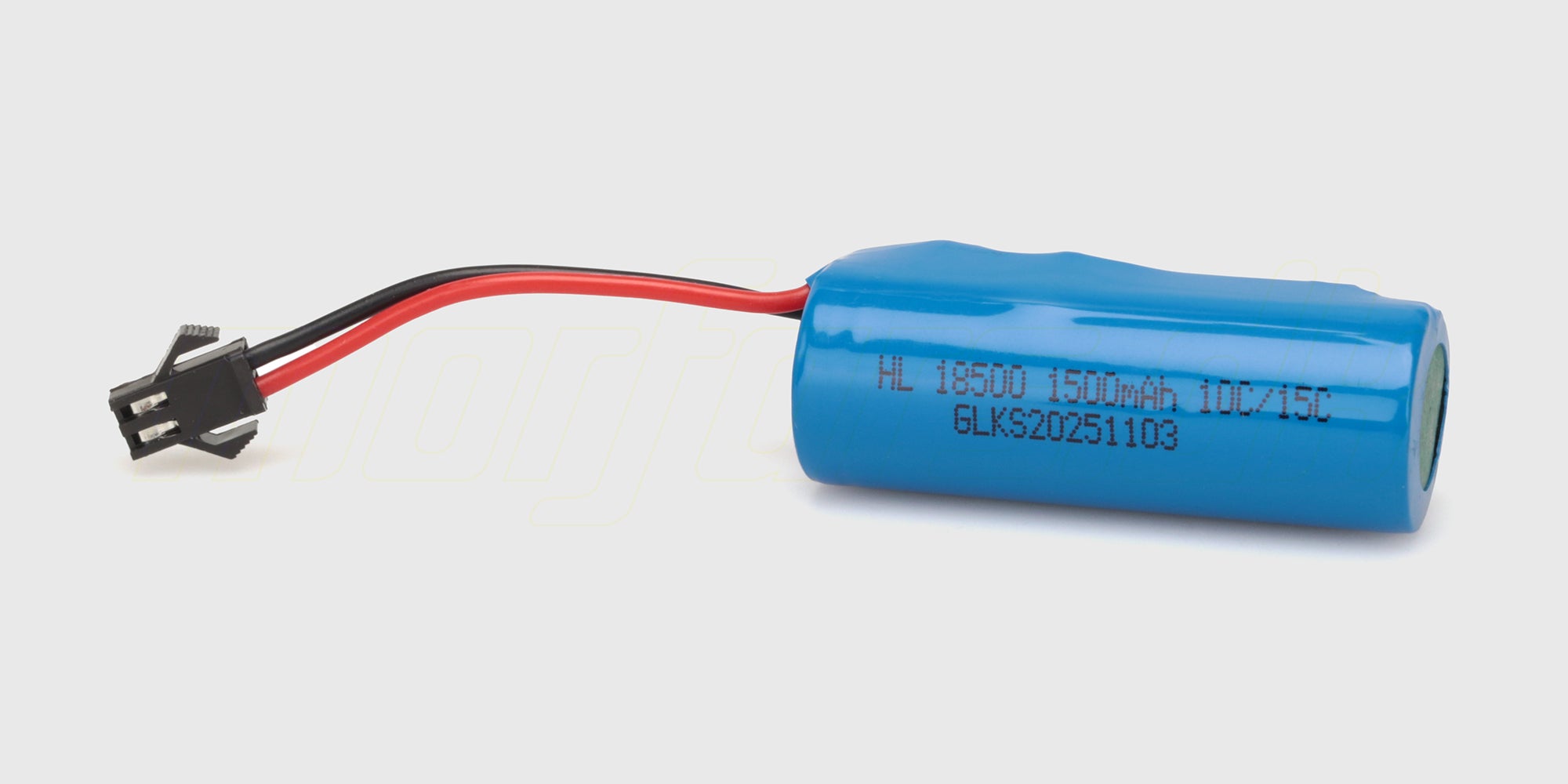 18500 Li-ion 3,7V 1500mAh (SMP)
