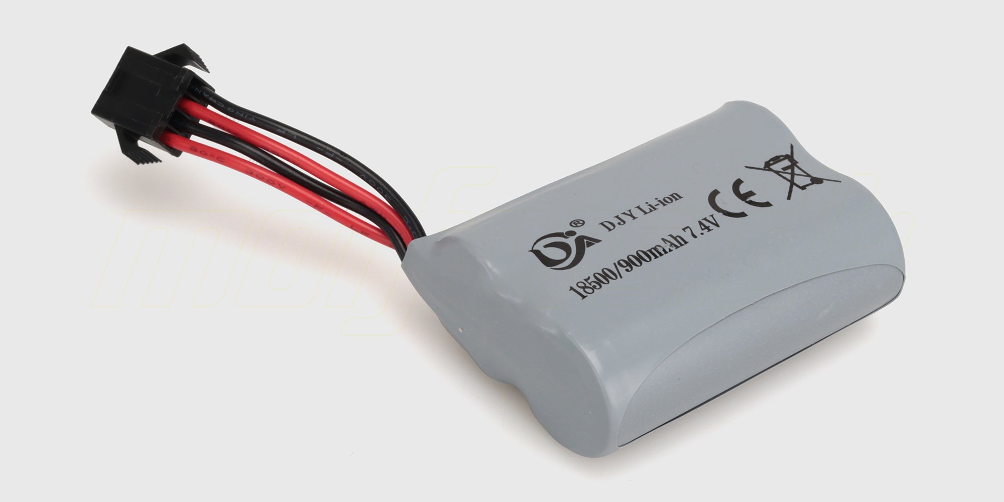 18500 Li-ion 7,4V 900mAh