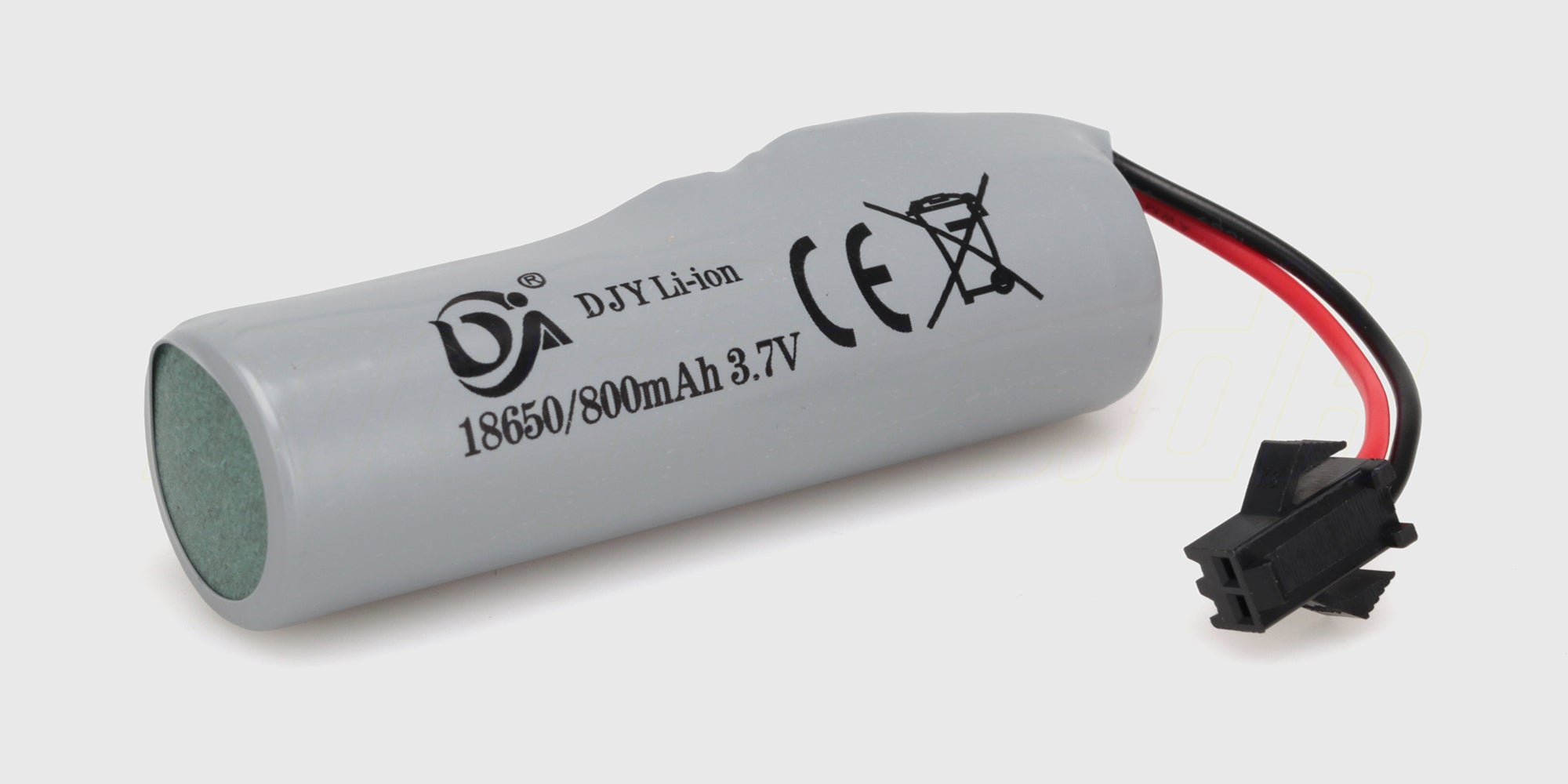 18650 Li-ion 3,7V 800mAh