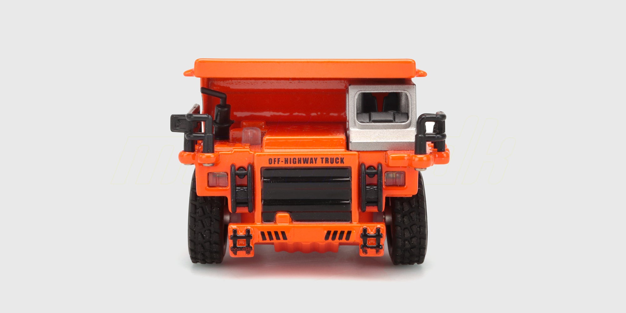 Orange Mini Engineering Car dumper set forfra