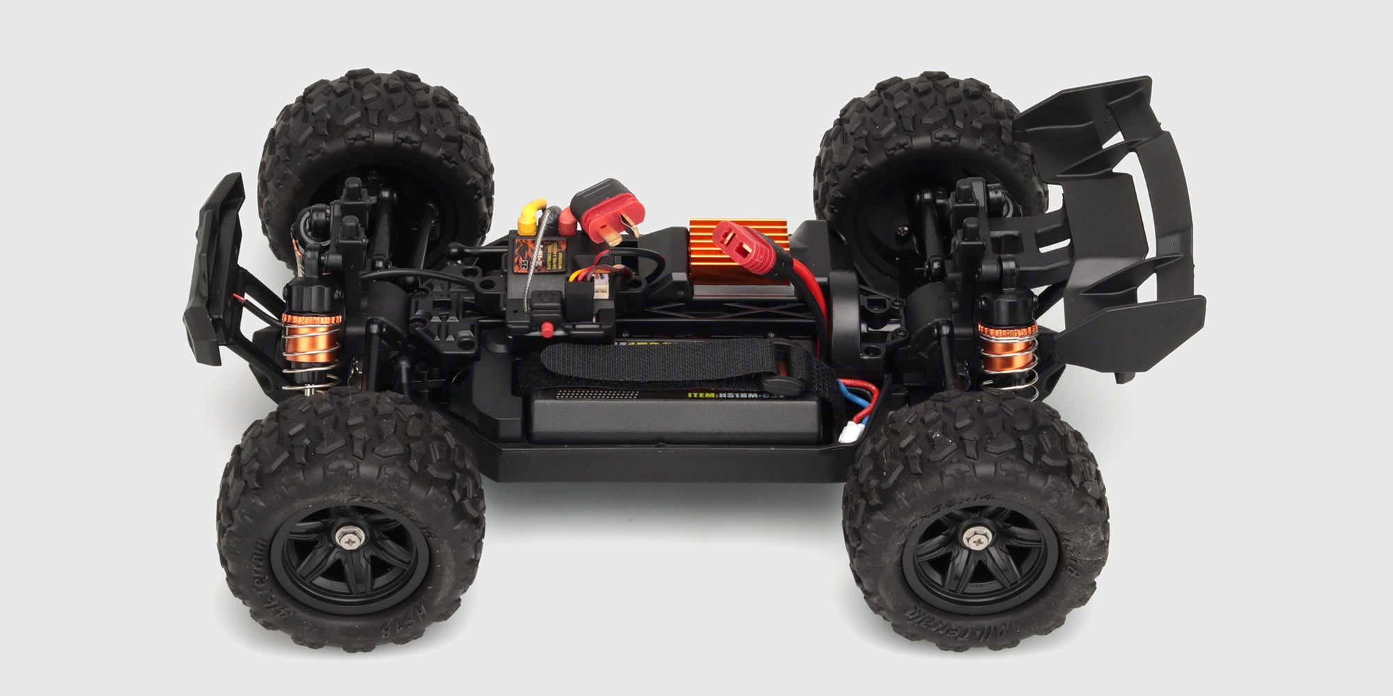 Hurricane Brushless chassis uden karrosseri