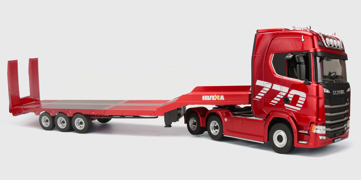 Huina Scania 770S med Trailer 1:18