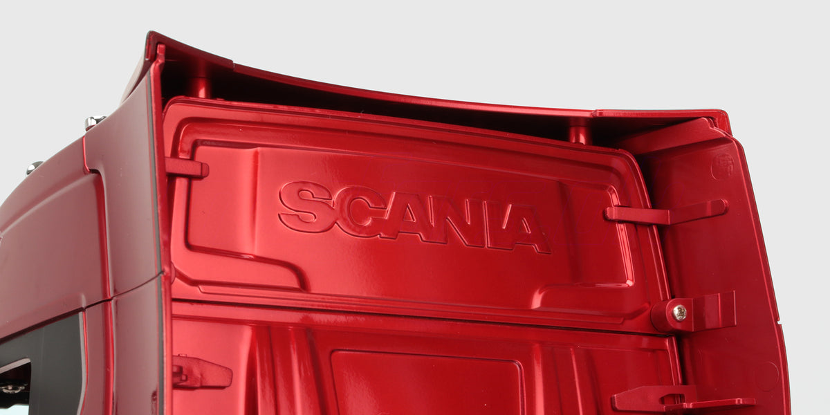 Huina Scania 770S med Trailer 1:18