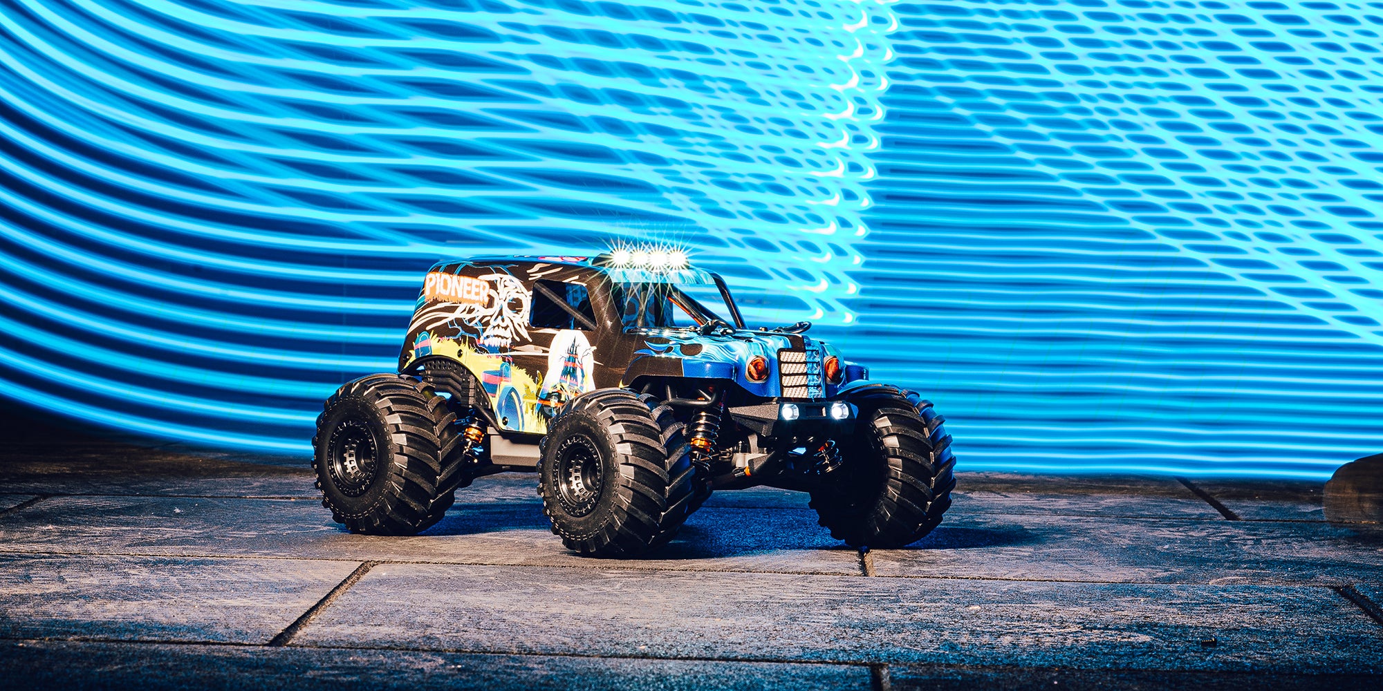 Hurricane XL Monster Truck