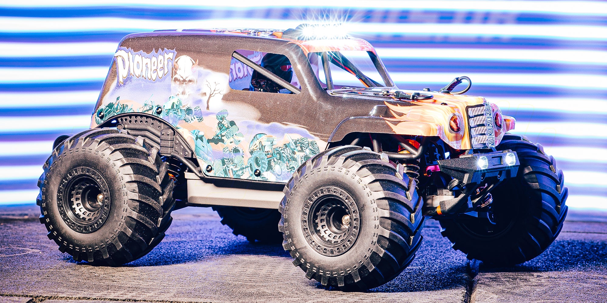 Hurricane XL Monster Truck