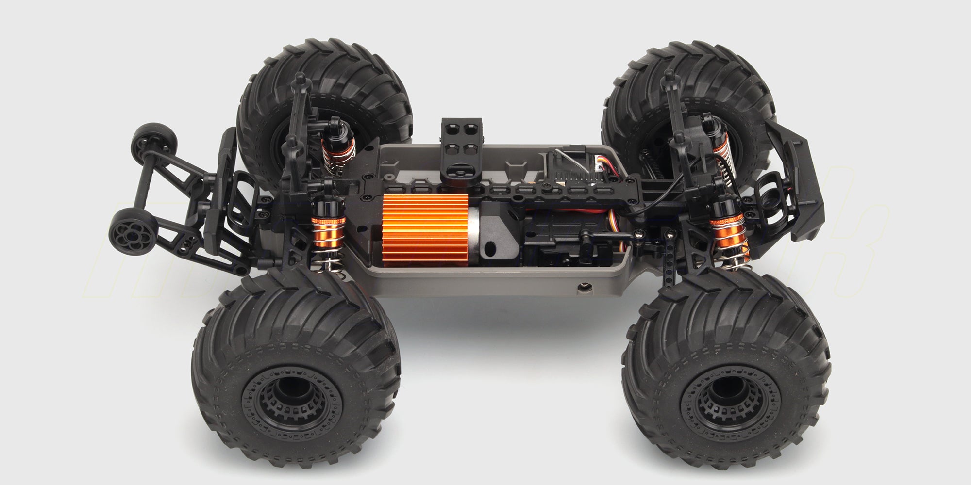 Kraftig konstruktion