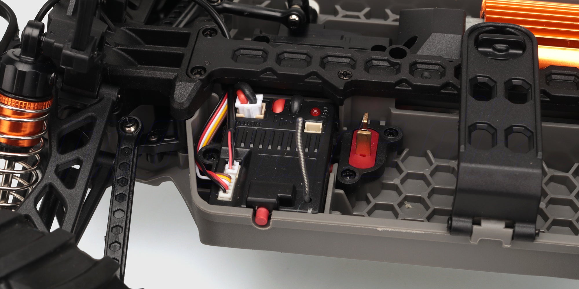 Hurricane XL med vandbeskyttet elektronik