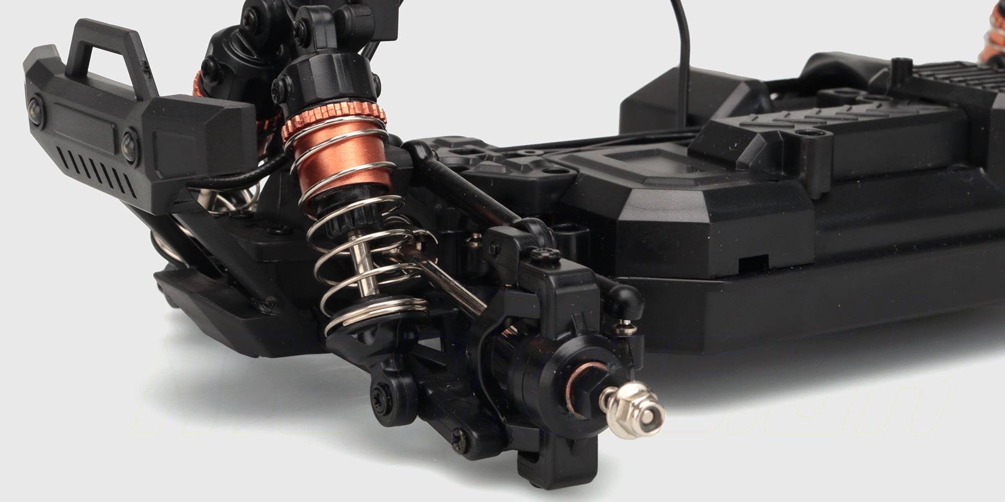 Hurricane complete chassis