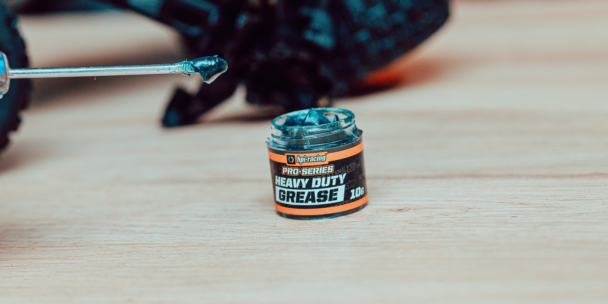 Heavy Duty Grease (Fedt)