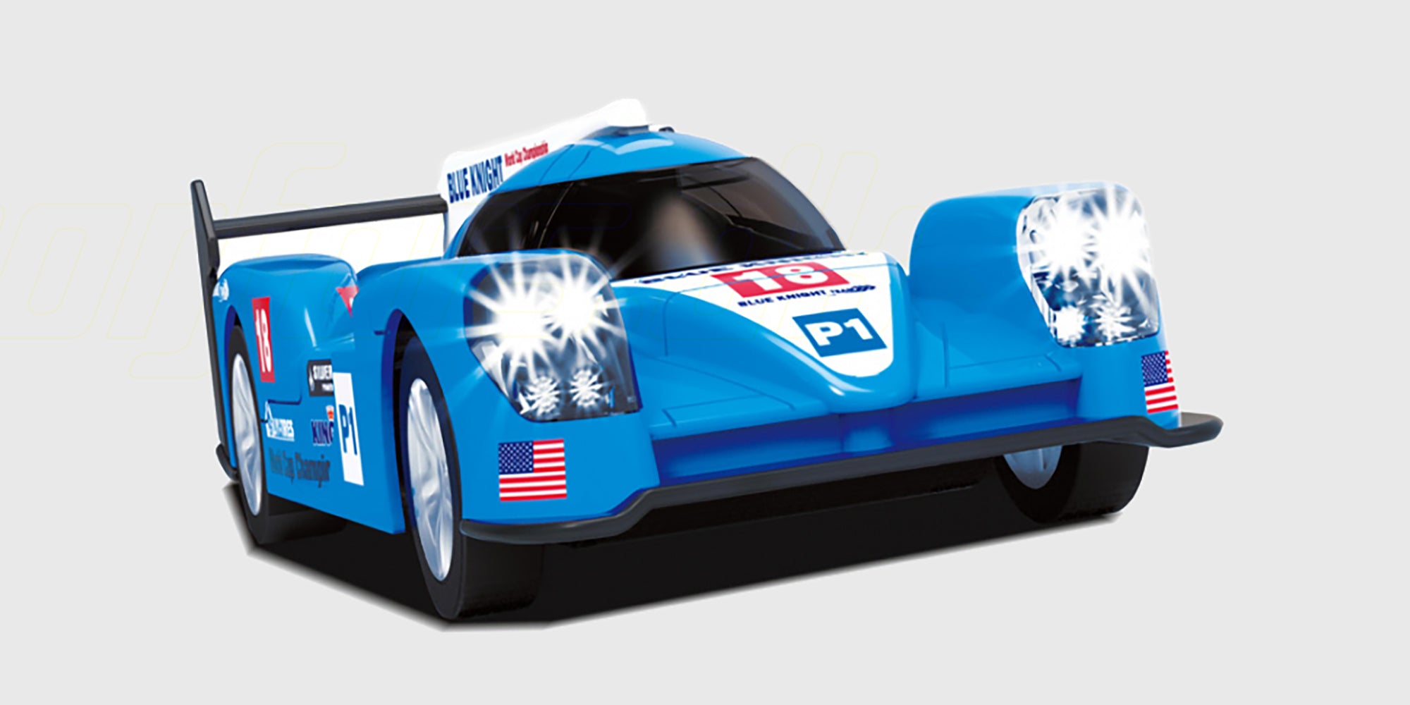 Racerbane Bil (1 stk.)