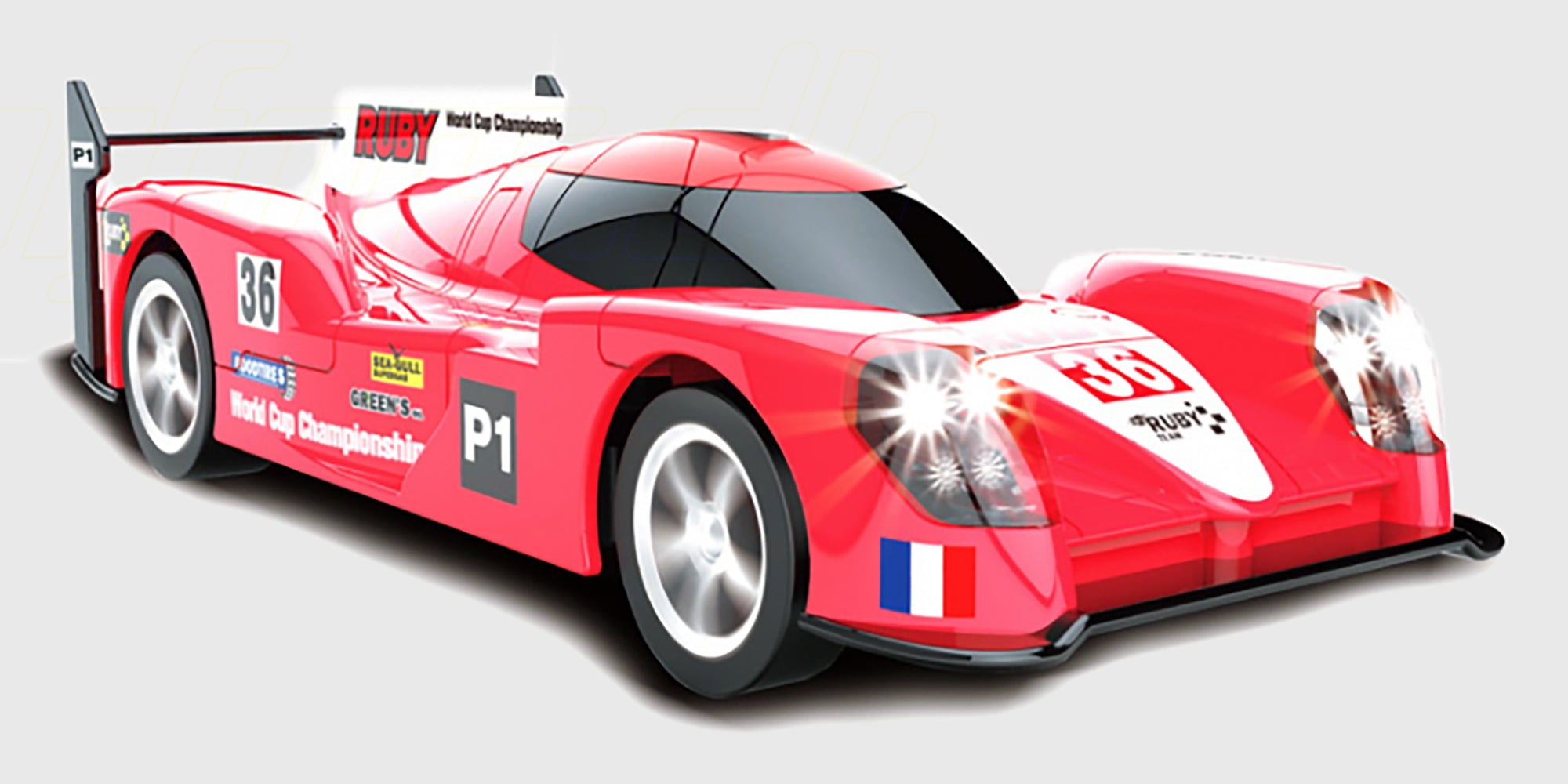 Racerbane Bil (1 stk.)