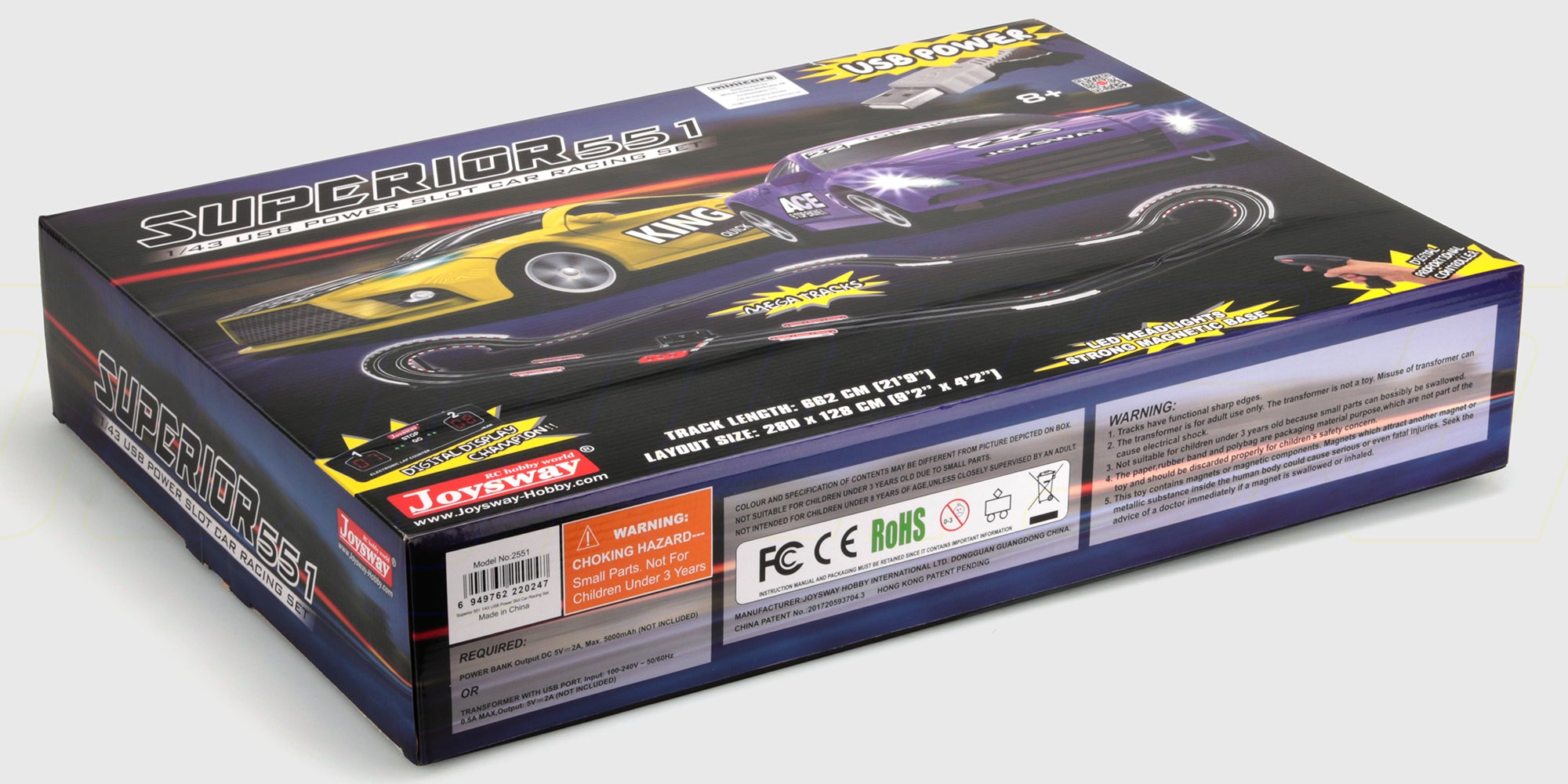 Racerbane Super 551