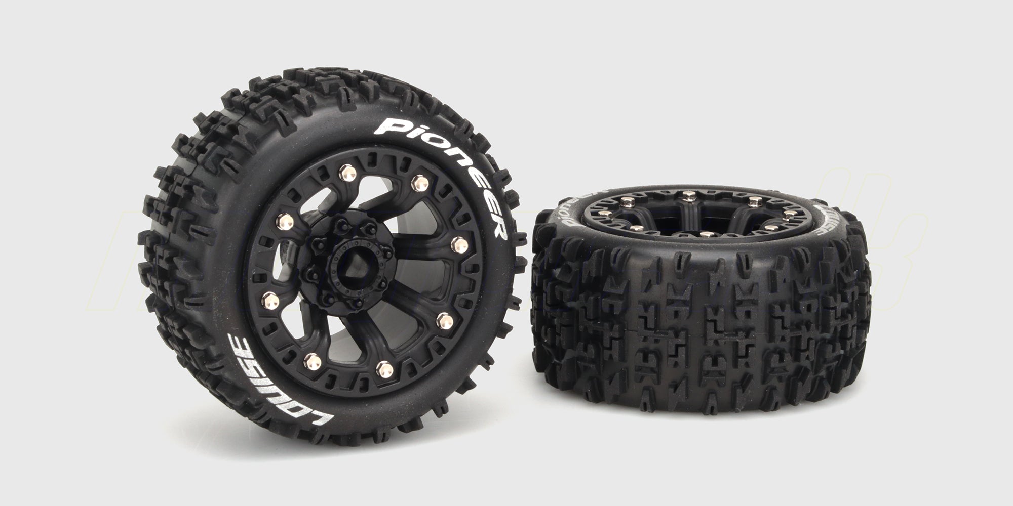 Pioneer 2.2″ Wheel Set