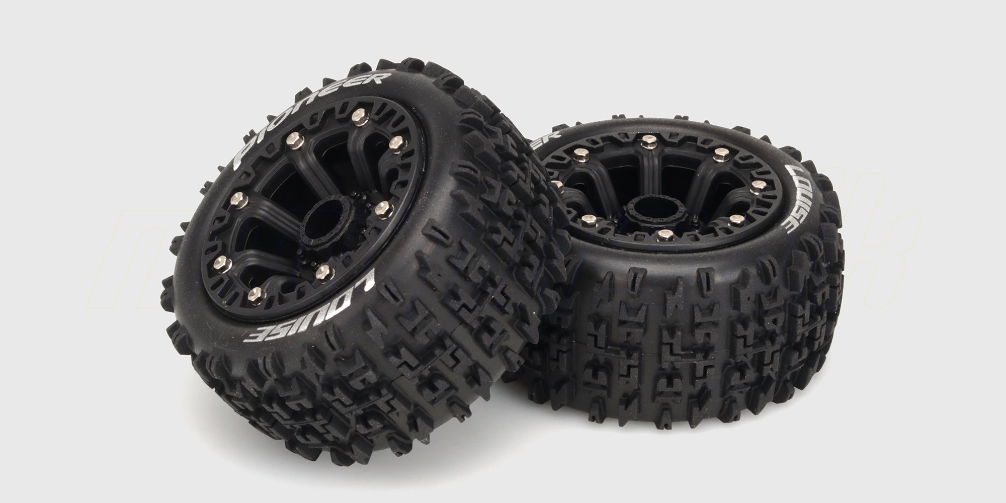 Pioneer 2.2″ Wheel Set
