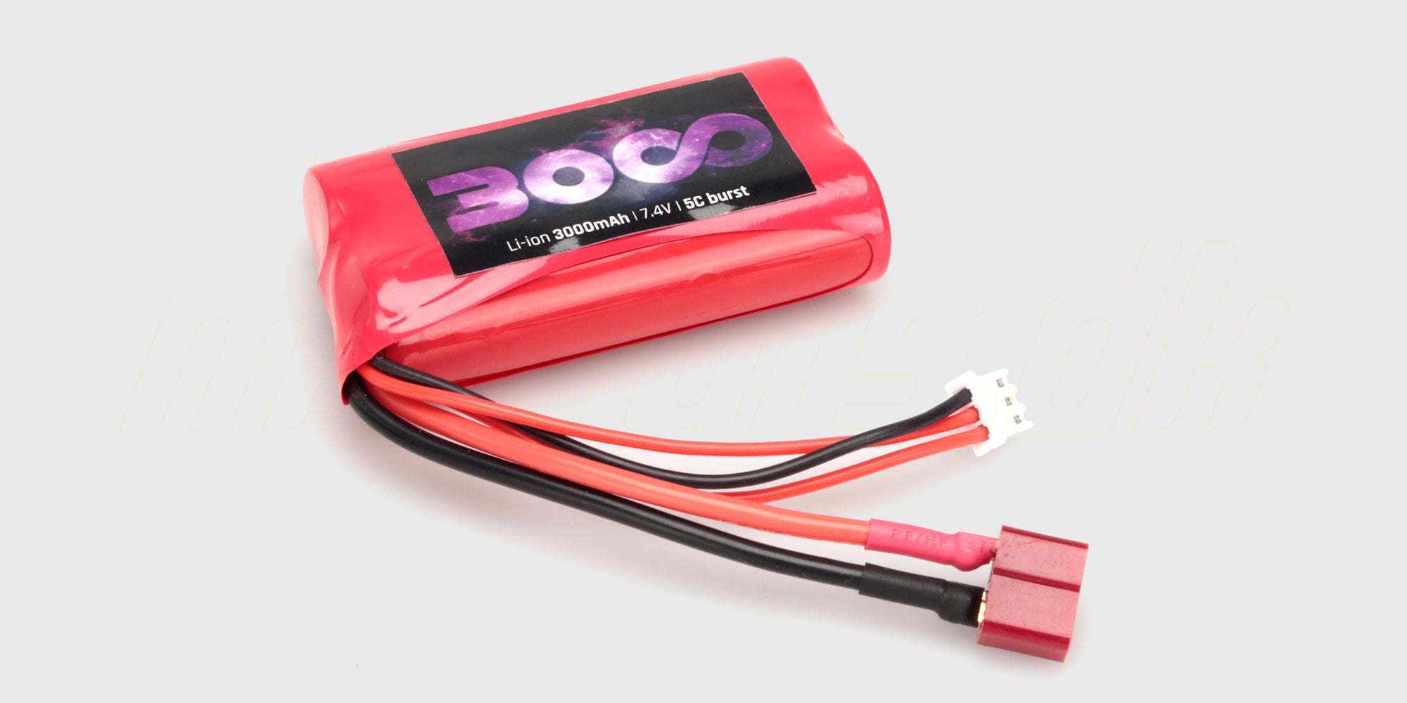 Li-ion 7.4V (T-stik)