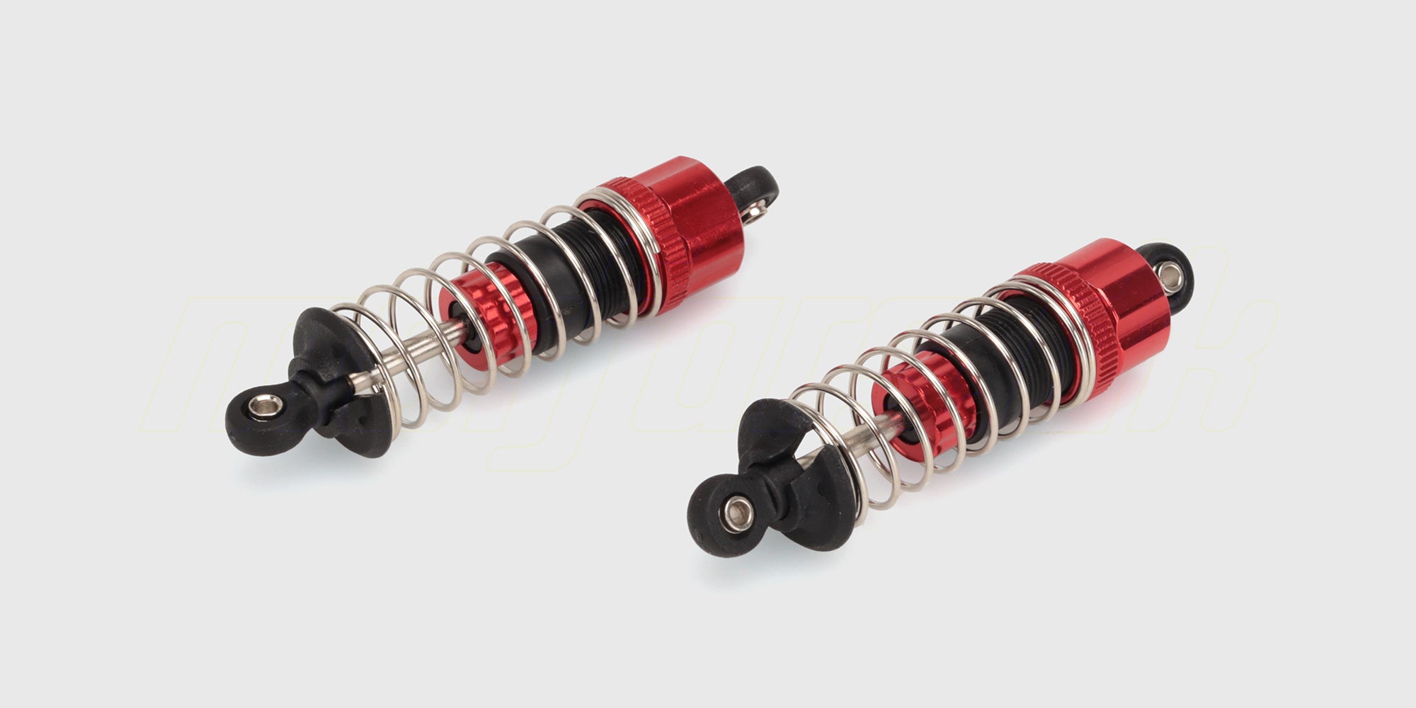 HyperGo Metal Oil Filled Shocks