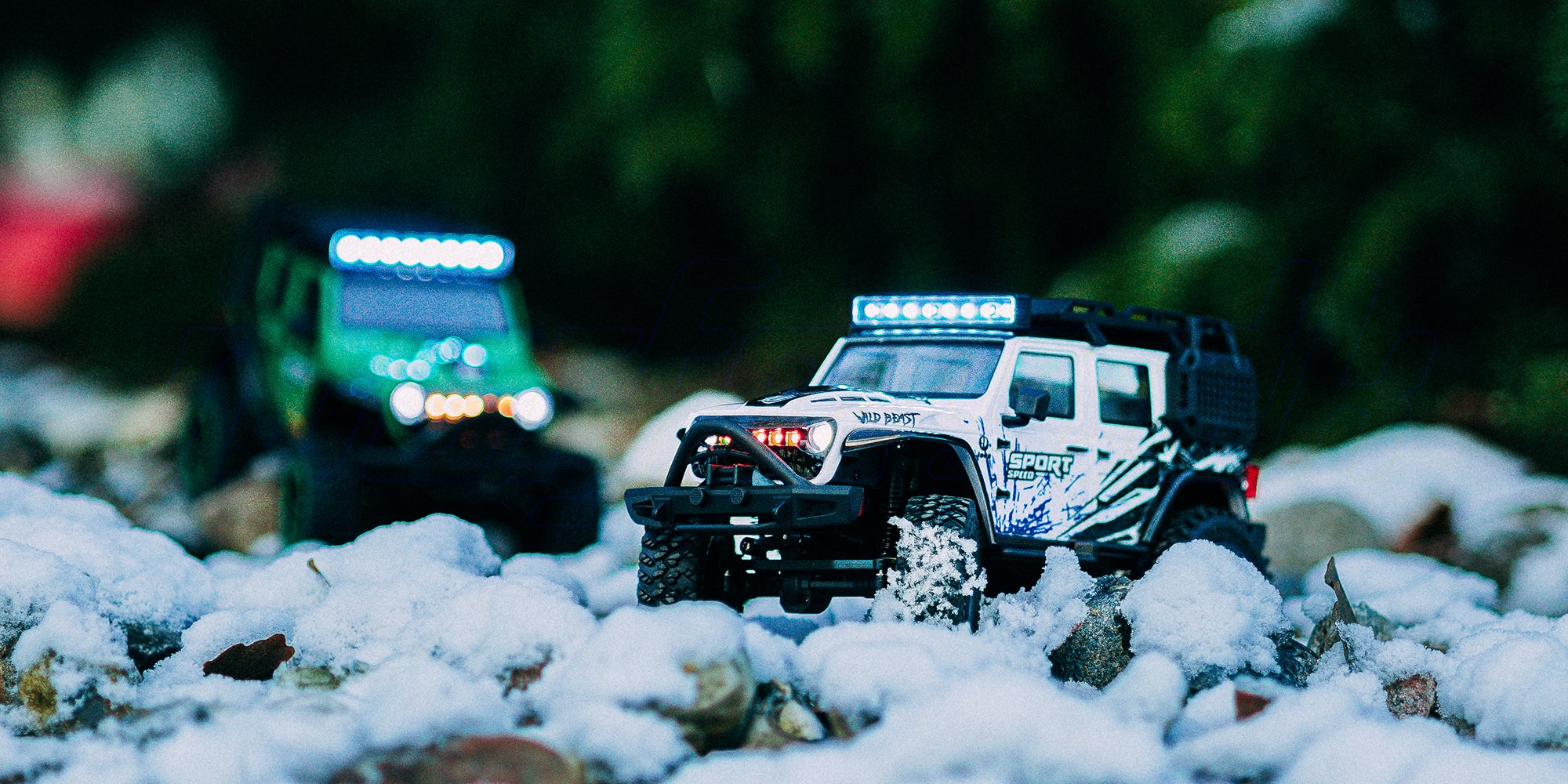 Wild Beast Mini Crawler