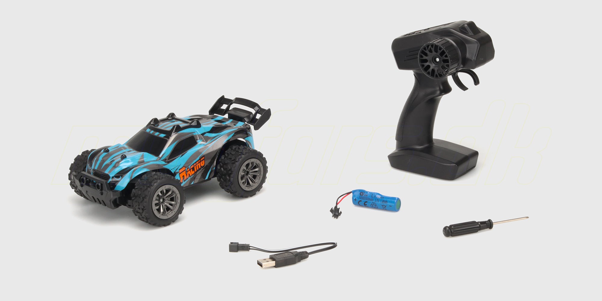 Rapid monster truck leveres køreklar