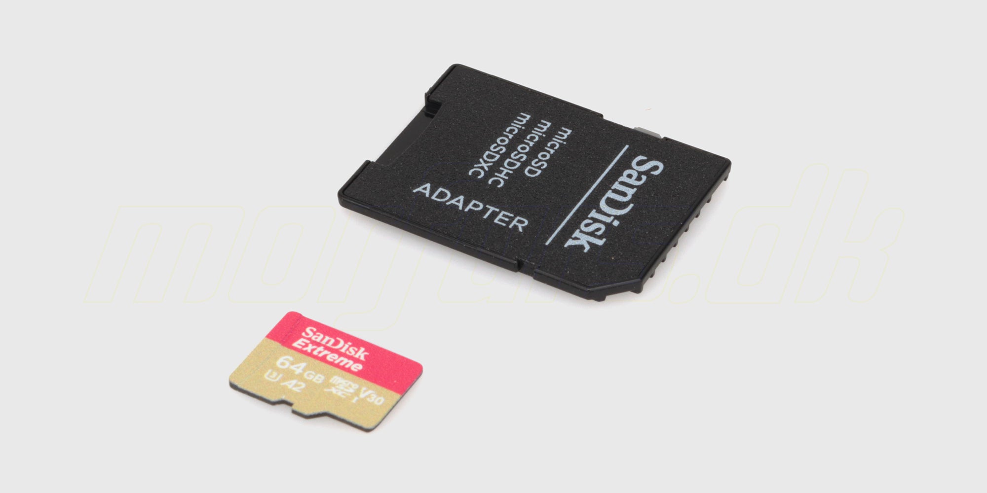 MicroSD kort (SDXC)