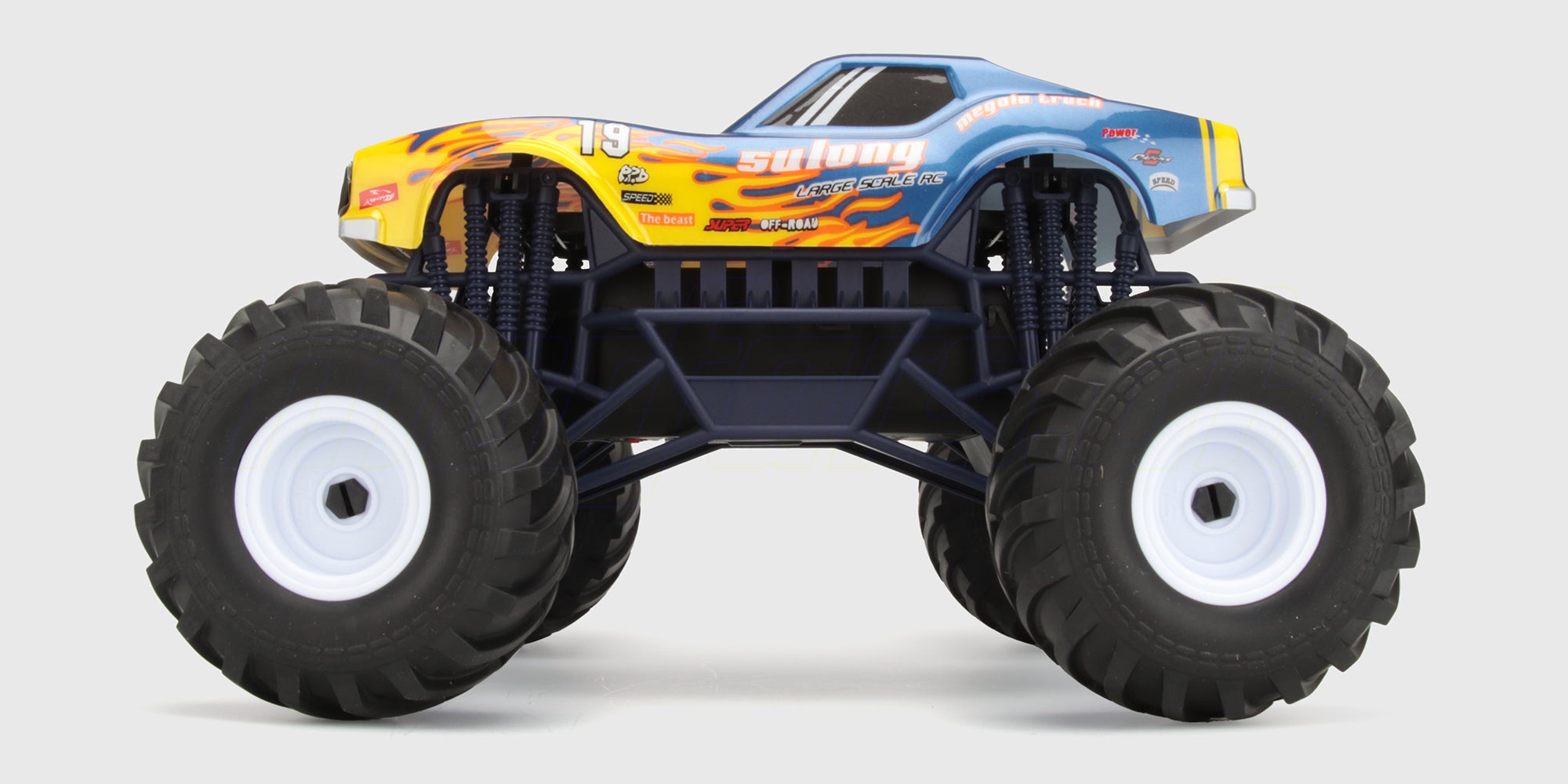 Super flot fjernstyret monster truck til børn