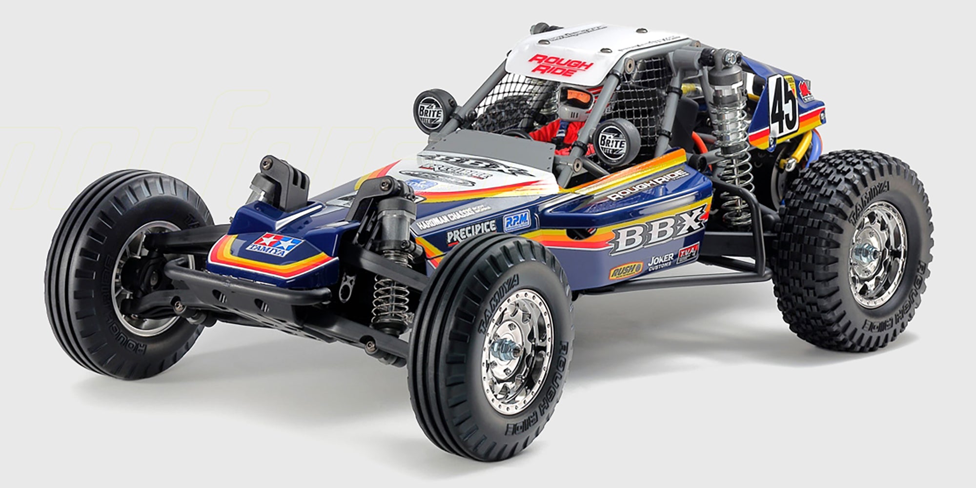 Tamiya BBX Off-Road Buggy