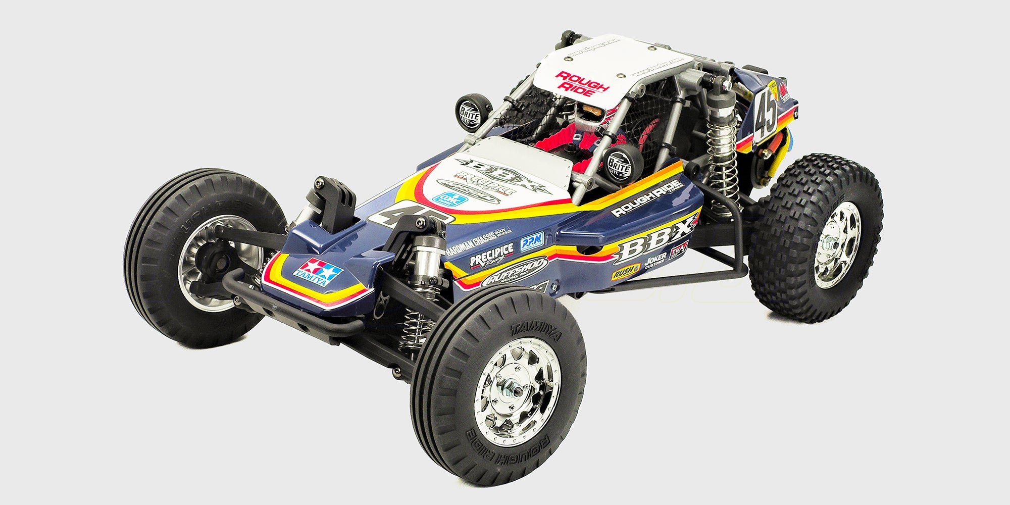 Tamiya BBX Off-Road Buggy