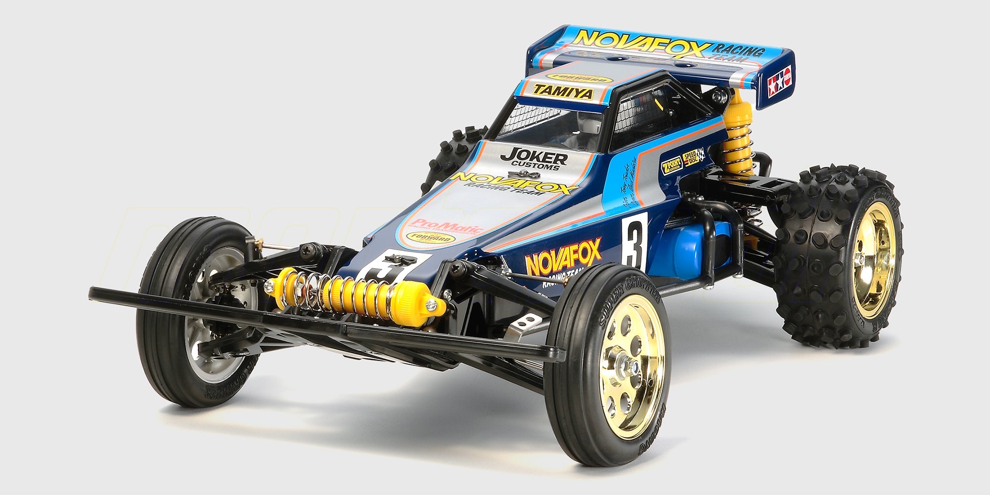 Tamiya Retro Biler