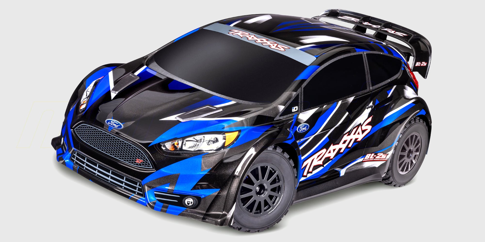 Ford Fiesta ST Rally Brushless