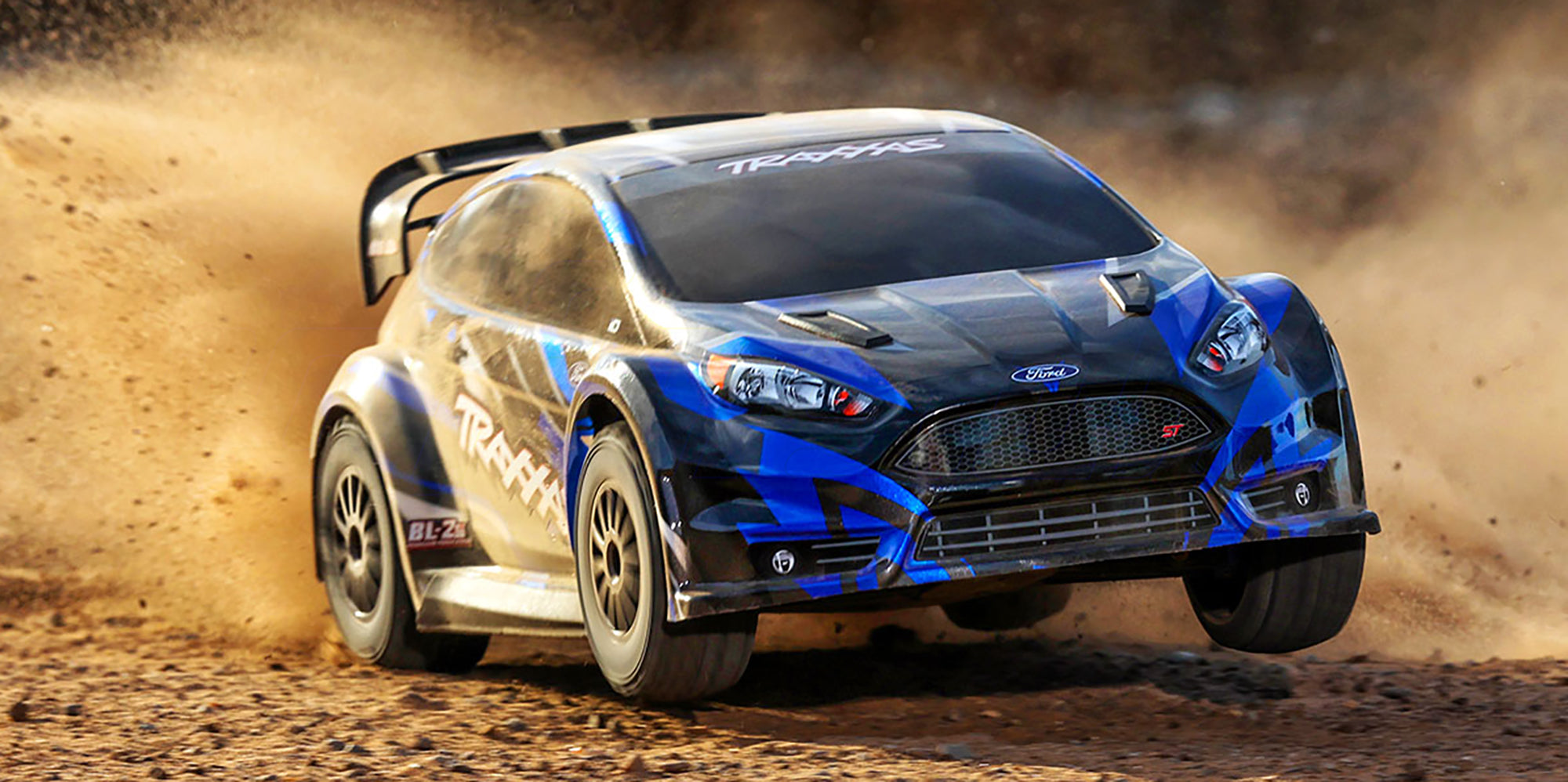Ford Fiesta ST Rally Brushless