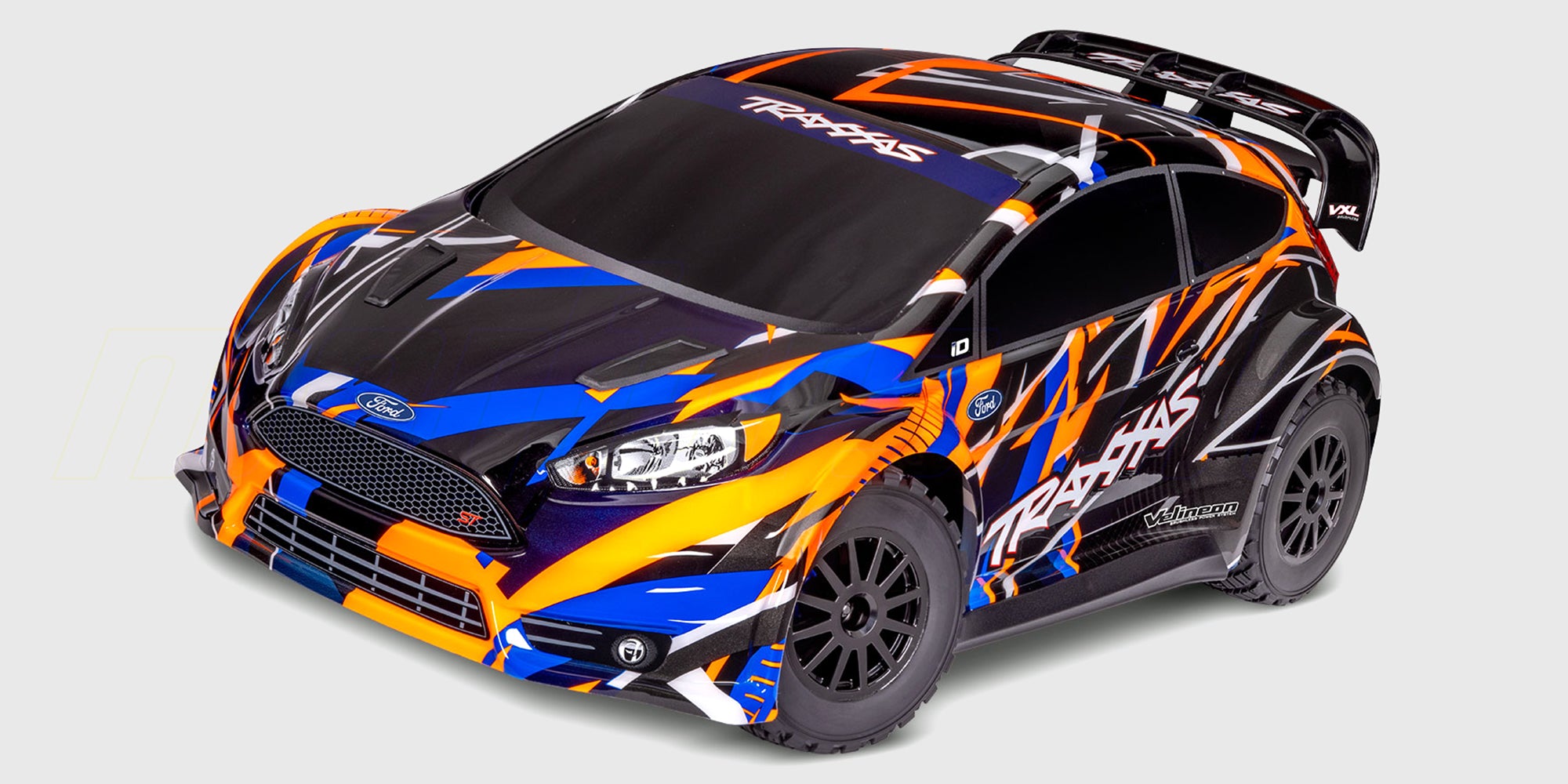 Ford Fiesta ST Rally Brushless