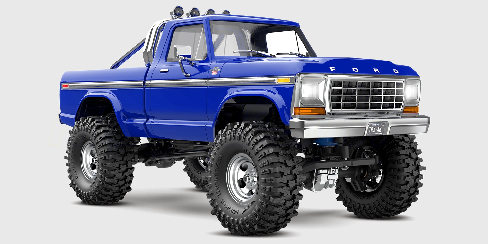 TRX-4M Ford F-150