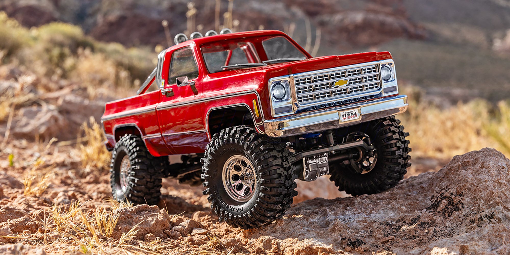 TRX-4M Chevrolet K10