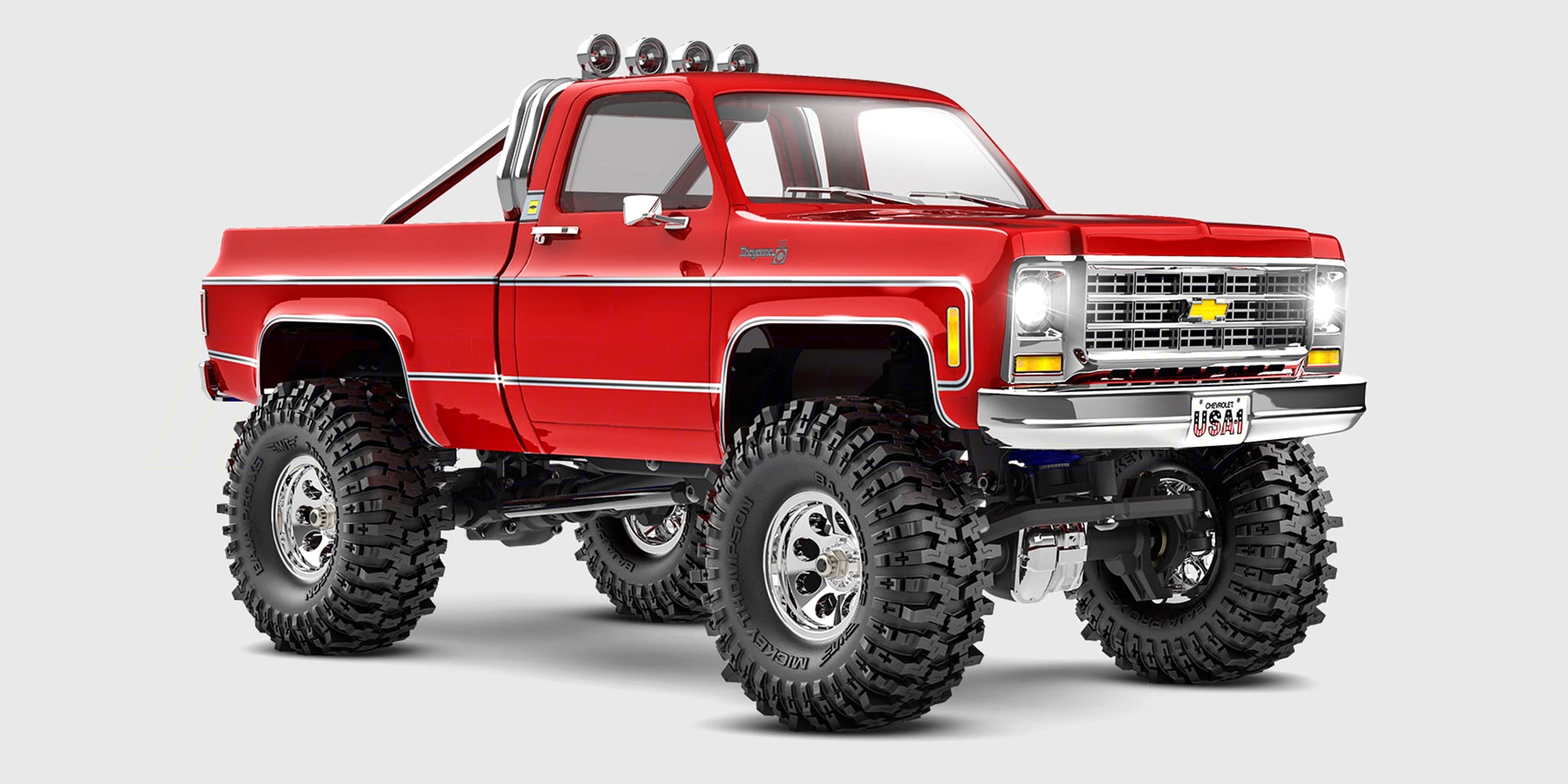 TRX-4M Chevrolet K10