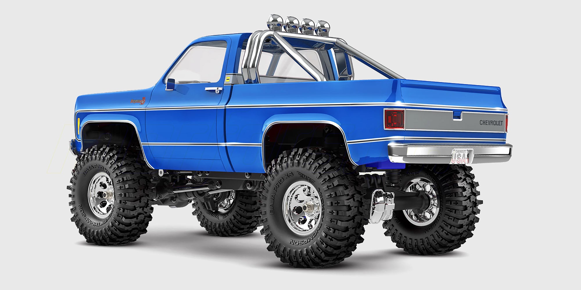 TRX-4M Chevrolet K10