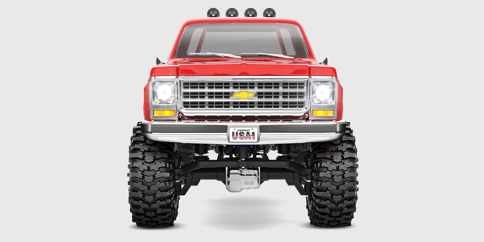 TRX-4M Chevrolet K10