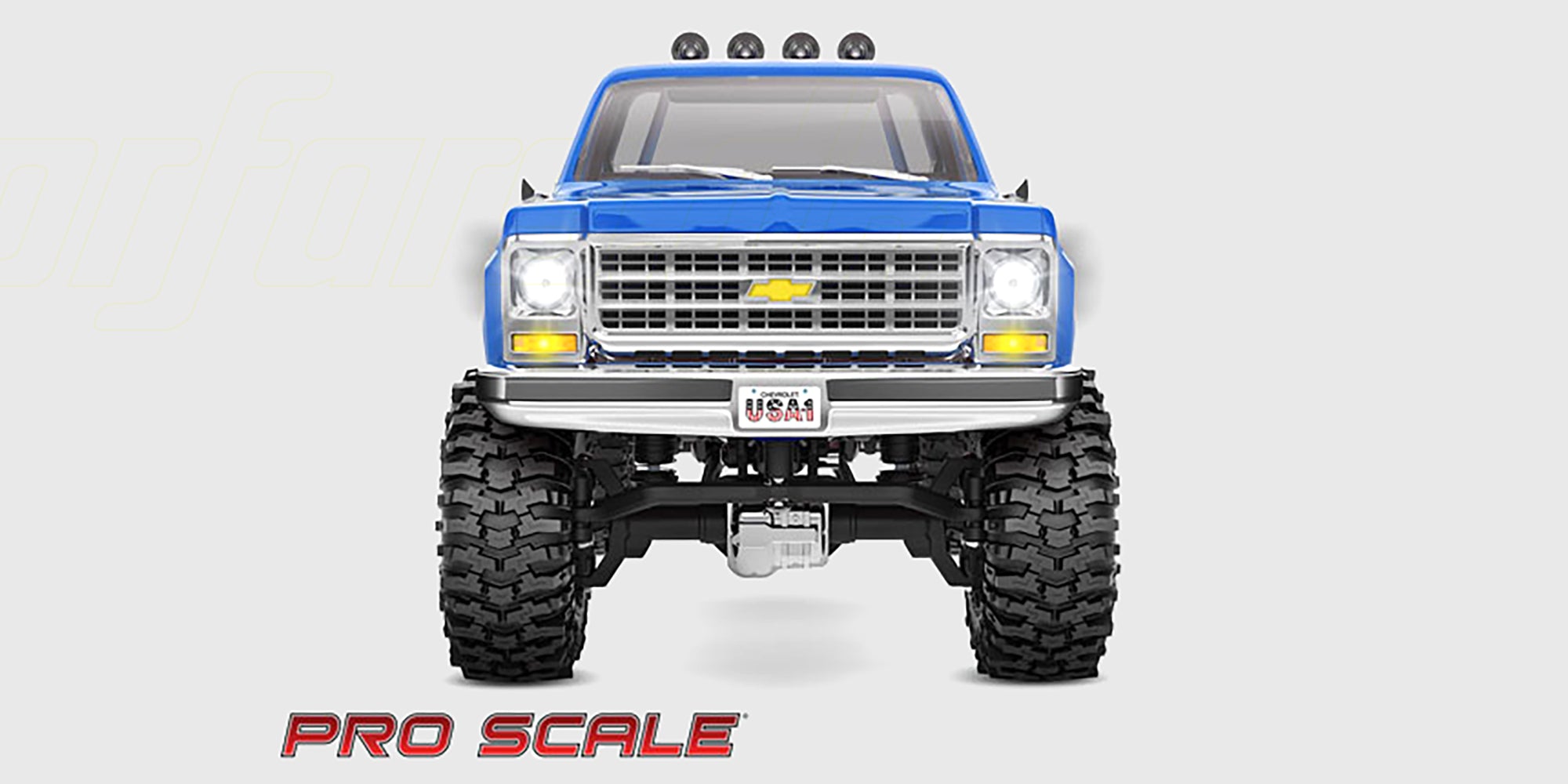 TRX-4M Chevrolet K-10 - LED Light Kit