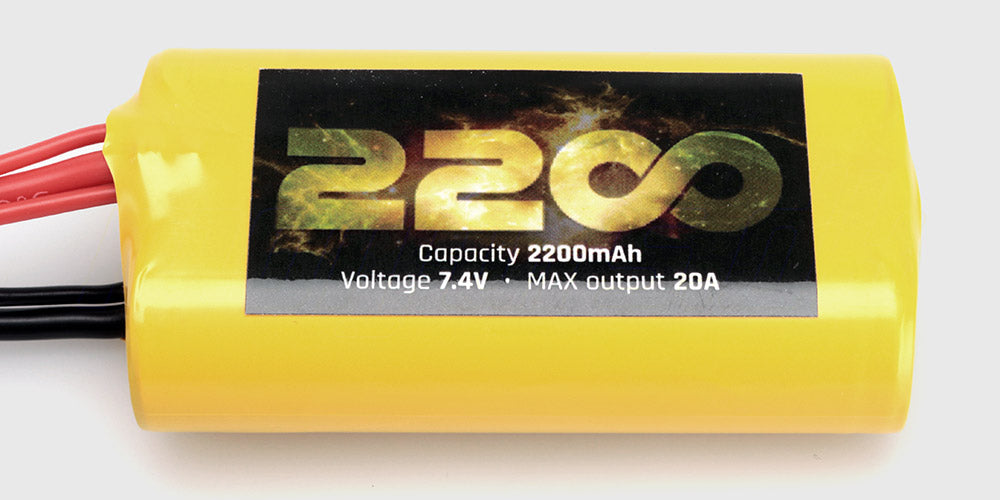 Li-ion 7.4V (T-plug)