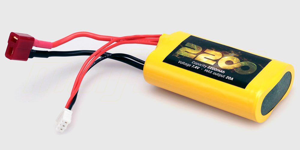 Li-ion 7.4V (T-plug)