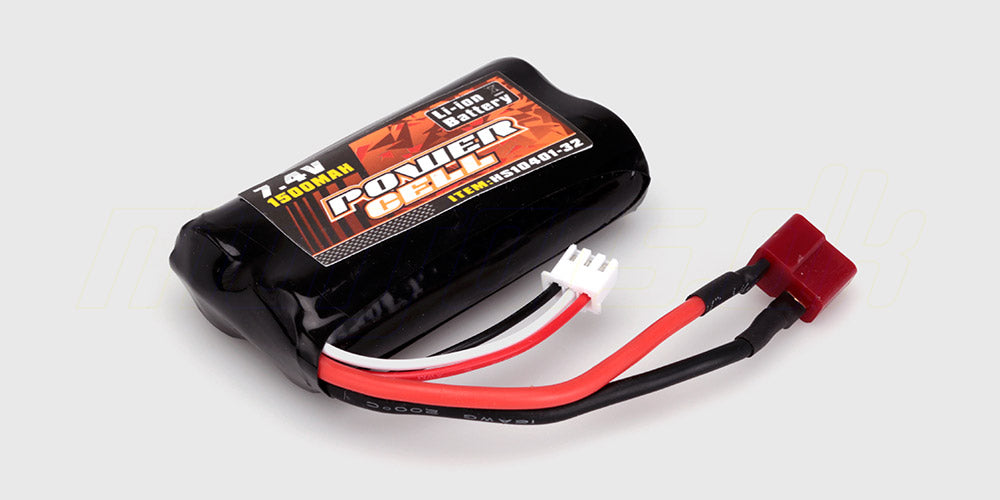 Li-ion 1500 mAh (7,4V)