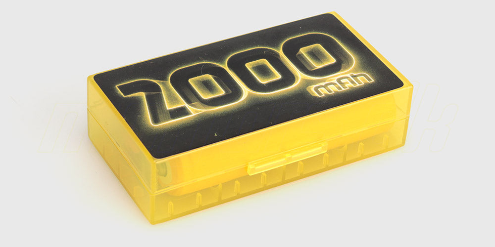 2000mAh 18650