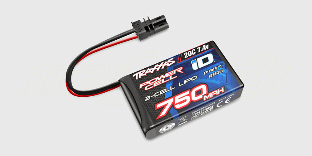 Traxxas LiPo 750 mAh 7,4V