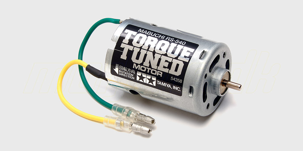 Tamiya RS540 Torque Tuned Motor