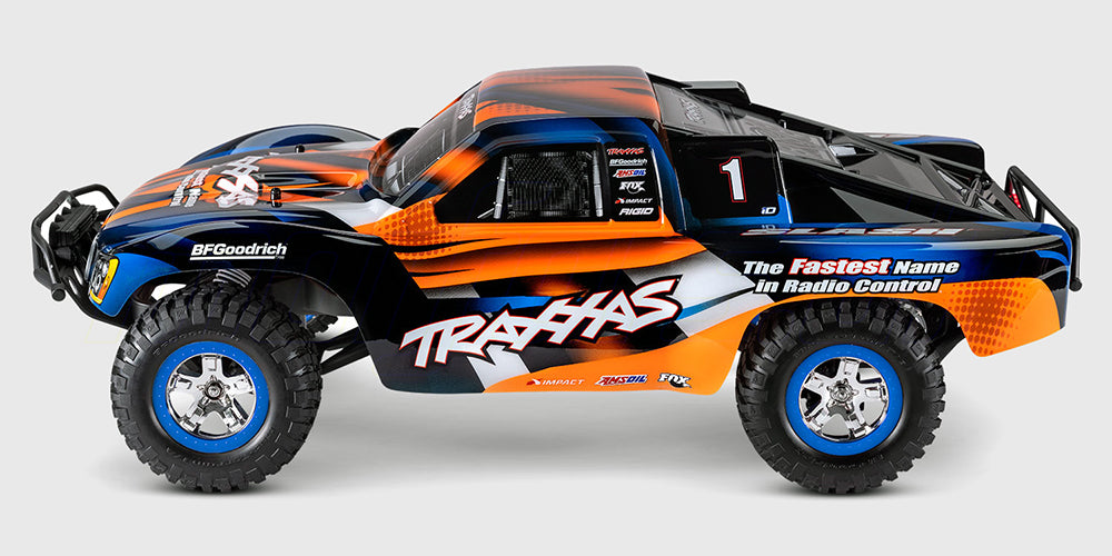 Traxxas Slash 2WD i Orange