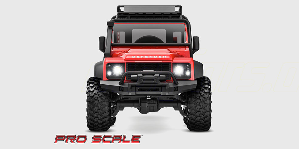 TRX-4M Defender - LED Light Kit