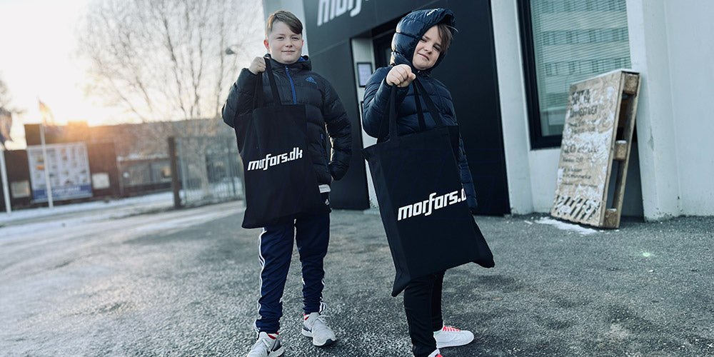 Morfars.com Tote Bag