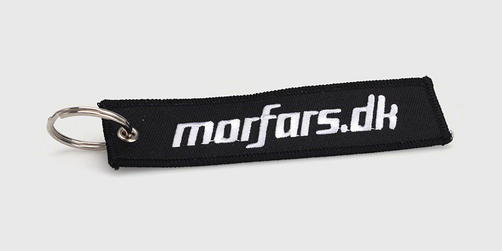 Morfars.dk nøglering