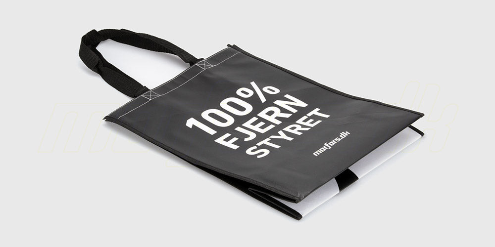 Morfars.dk genbrugs-pose